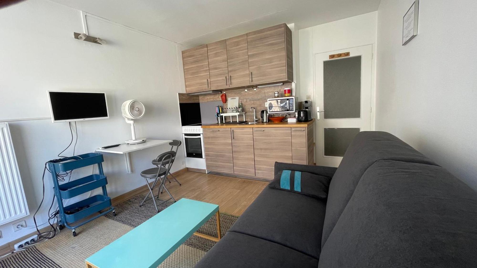 Studio Plein Centre, Calme, Parking Inclus, Piscine Et Gardien Grenoble Exterior foto